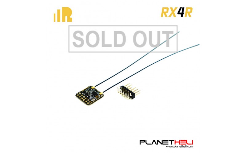 FrSky RX4R 4/16 telemetry Receiver ultra small and super light (without pin)